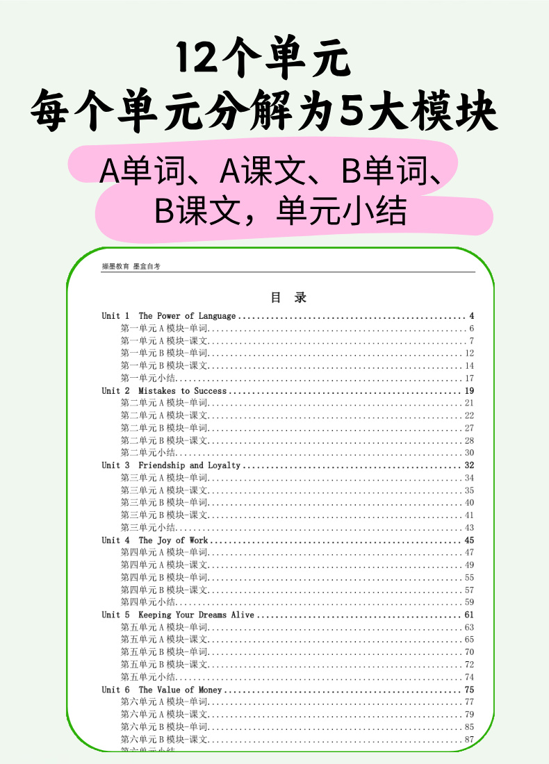 图片[2]-2026年4月考期自考英语专升本13000《每日作业》纸质版-撷墨自考助学
