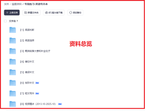 2026年4月考期自考英语(专升本)专项练习自考真题-自考课程-自考加分撷墨自考助学